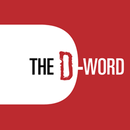 D-Word Logo, which is a red square with a white D, then the words 